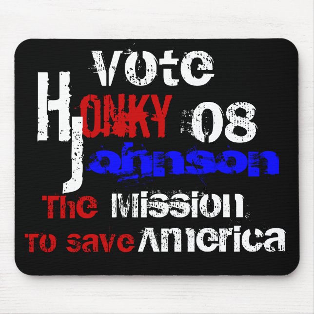 Tapis De Souris Honky Johnson 08 Mousepad (Devant)