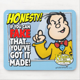 Tapis De Souris honnêteté