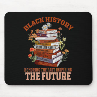 Tapis De Souris Honoring The Past Inspiring The Future Black Histo
