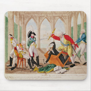 Tapis De Souris Honte et regret, un Play tragi-comique