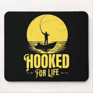 Tapis De Souris Hooked for Life.