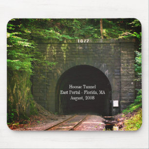 Tapis De Souris Hoosac Tunnel East Portal Floride MA