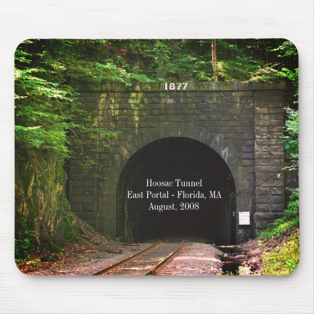 Tapis De Souris Hoosac Tunnel East Portal Floride MA (Devant)