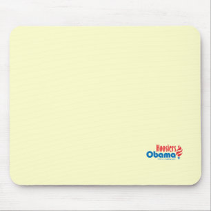 Tapis De Souris Hoosiers Indiana Mousepad d'Obama