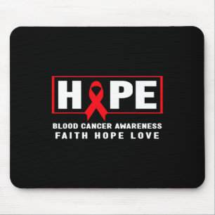 Tapis De Souris Hope Blood Cancer - Red Ribbon Blood Cancer Award