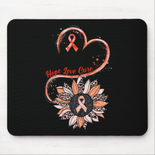 Tapis De Souris Hope Love Cure Fighter Tournesol RSD Lauréats des 