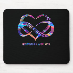 Tapis De Souris Hope Love Fibromyalgia Awareness 2