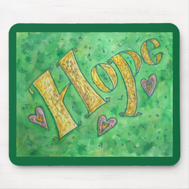 Tapis De Souris Hope Mousepad (Devant)