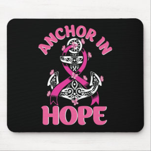 Tapis De Souris HOPE Pink Ribbon Survivor Fighter Cancer du sein M