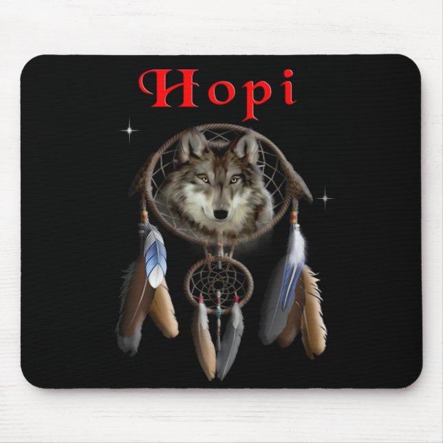 Tapis De Souris hopiindiens (Devant)