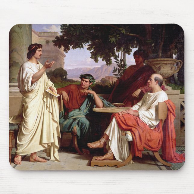 Tapis De Souris Horace, Virgil et Varius (Devant)