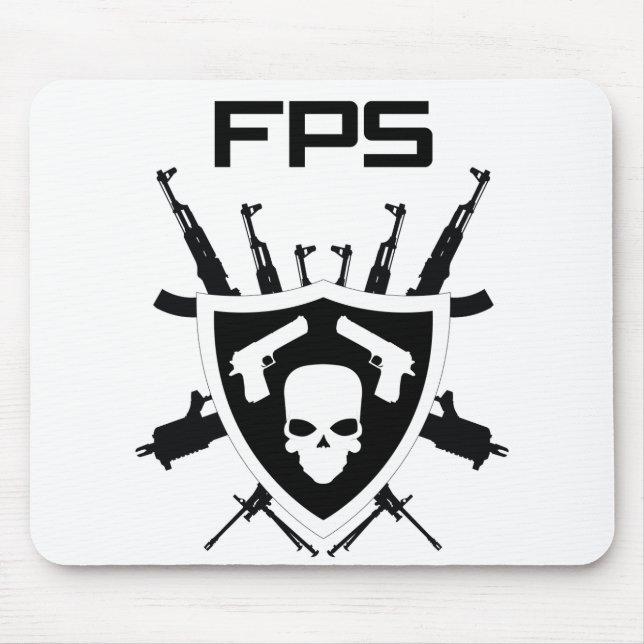 Tapis de souris Horizantal de FPS (Devant)
