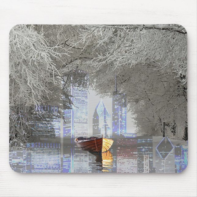 Tapis De Souris Horizon (Devant)