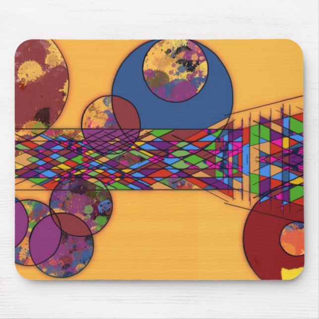 Tapis De Souris Horizon à bijoux (Devant)