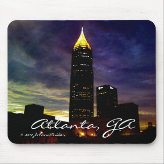 Tapis De Souris Horizon d'Atlanta