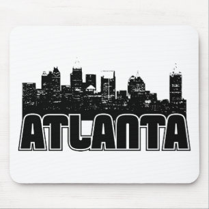Tapis De Souris Horizon d'Atlanta