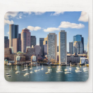 Tapis De Souris Horizon de Boston de bord de mer