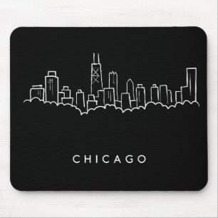 Tapis De Souris Horizon de Chicago