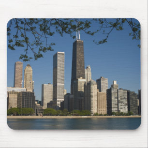 Tapis De Souris horizon de Chicago et lac Michigan, Lake Shore