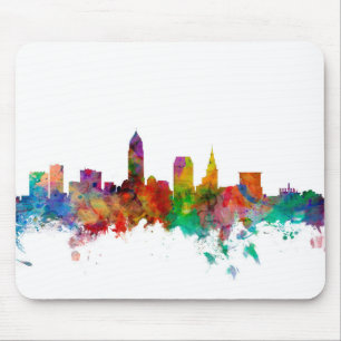 Tapis De Souris Horizon de Cleveland Ohio