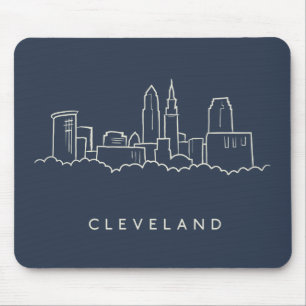 Tapis De Souris Horizon de Cleveland Ohio