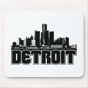 Tapis De Souris Horizon de Detroit