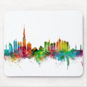 Tapis De Souris Horizon de Dubaï