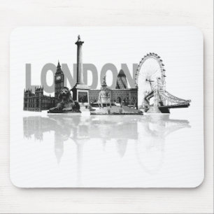 Tapis De Souris Horizon de Londres