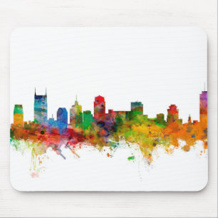 Tapis De Souris Horizon de Nashville Tennessee