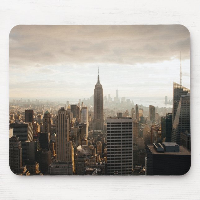 Tapis De Souris Horizon de New York (Devant)