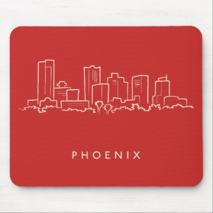Tapis De Souris Horizon de Phoenix Arizona
