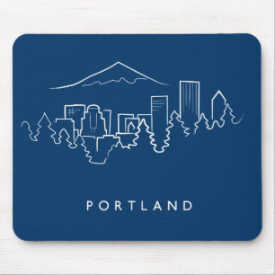 Tapis De Souris Horizon de Portland