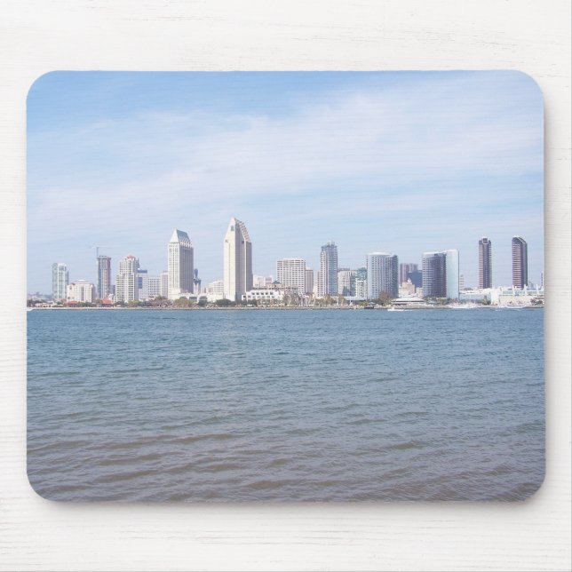 Tapis De Souris Horizon de San Diego (Devant)