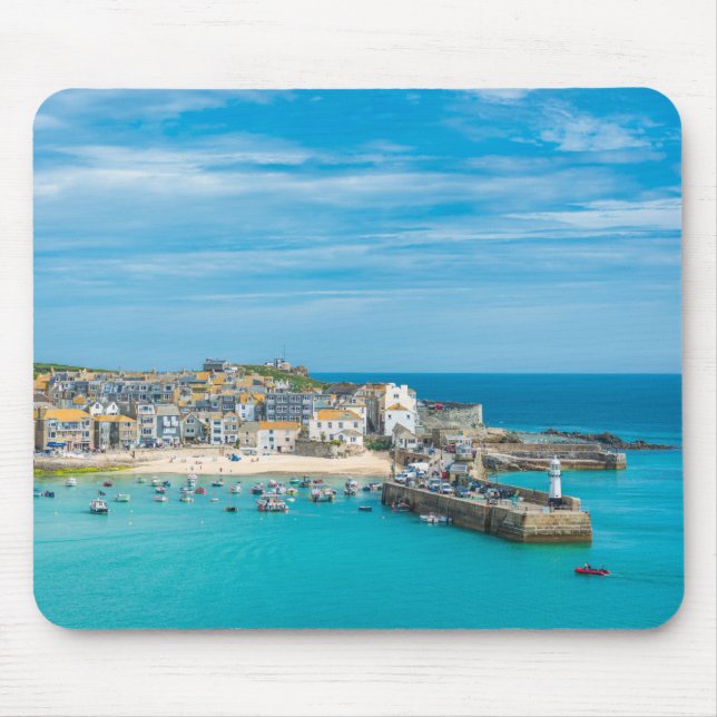 Tapis De Souris horizon de St Ives (Devant)