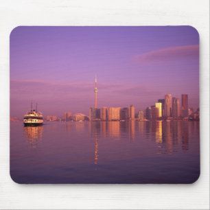 Tapis De Souris Horizon de Toronto, Ontario, Canada
