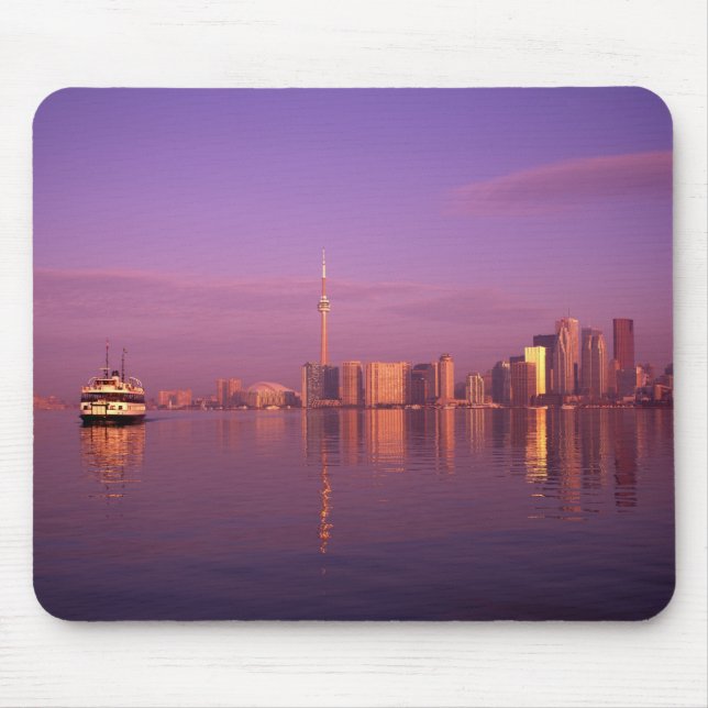 Tapis De Souris Horizon de Toronto, Ontario, Canada (Devant)