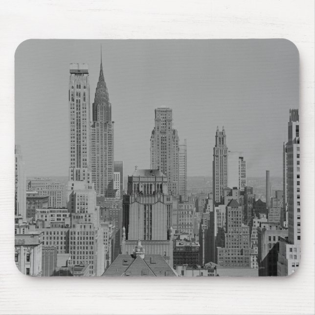 Tapis De Souris Horizon de ville (Devant)