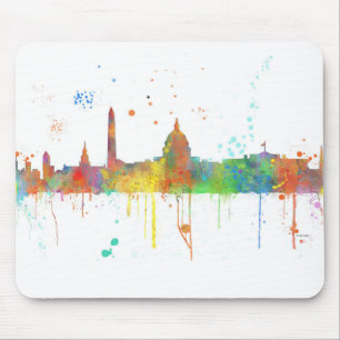 TAPIS DE SOURIS HORIZON DE WASHINGTON DC