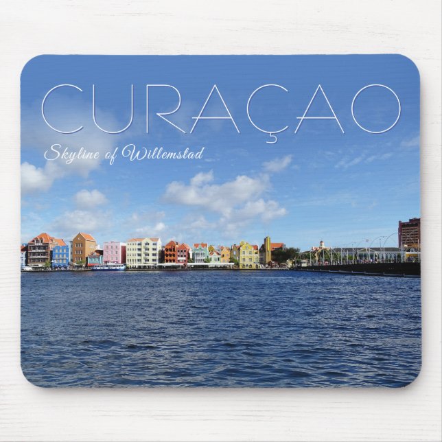 Tapis De Souris Horizon de Willemstad (Devant)