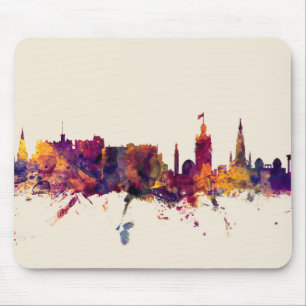 Tapis De Souris Horizon d'Edimbourg Ecosse