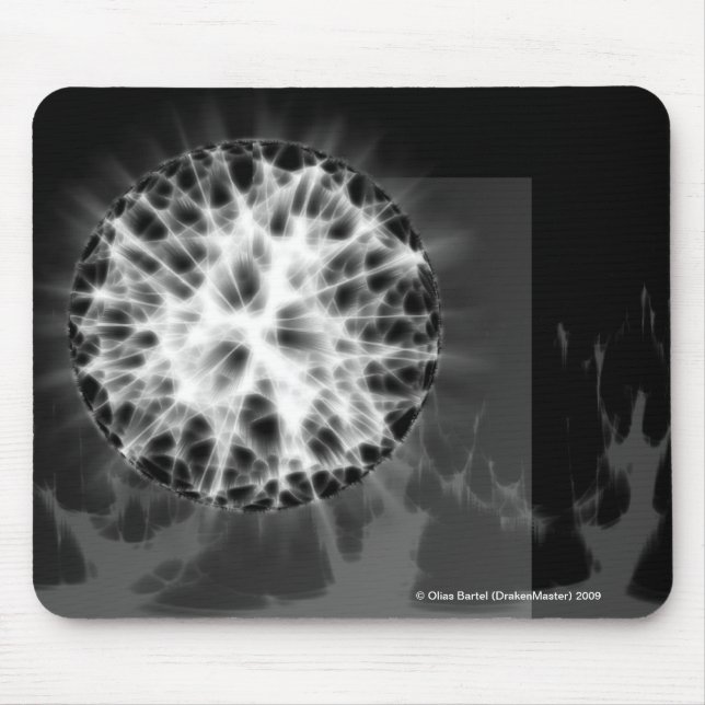 Tapis De Souris Horizon d'événement Mousepad (Devant)