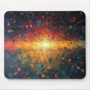 Tapis De Souris Horizon Événement