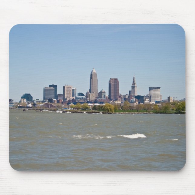 Tapis De Souris Horizon large de Cleveland de tir (Devant)