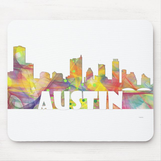 TAPIS DE SOURIS HORIZON MCLR2 D'AUSTIN LE TEXAS (Devant)