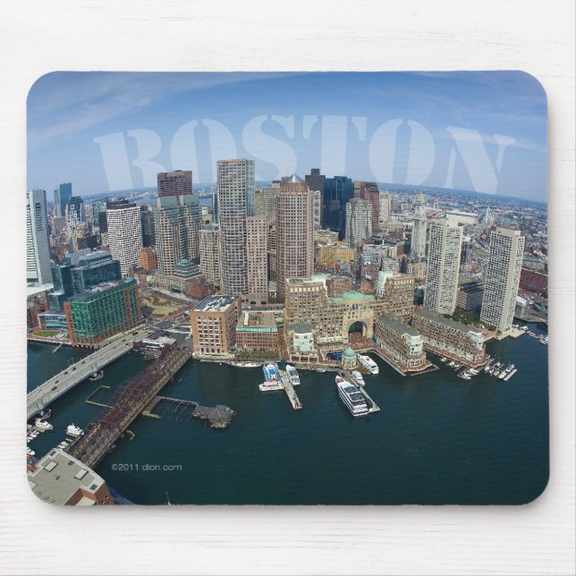 Tapis De Souris Horizon Mousepad de Boston (Devant)