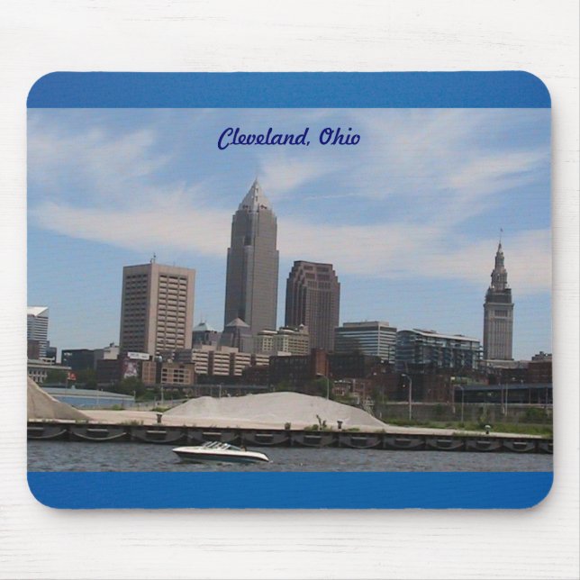 Tapis De Souris Horizon Mousepad de Cleveland (Devant)