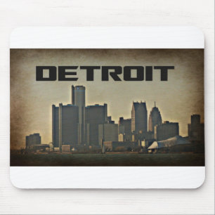 Tapis De Souris Horizon Mousepad de Detroit