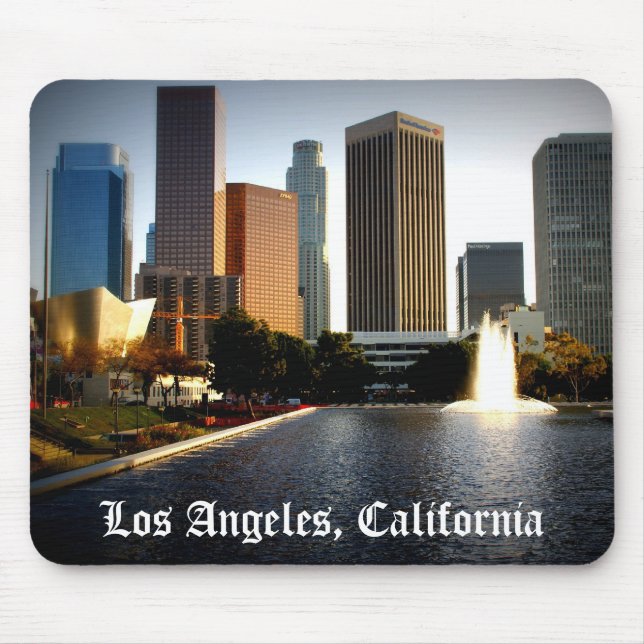 Tapis De Souris Horizon Mousepad de Los Angeles (Devant)