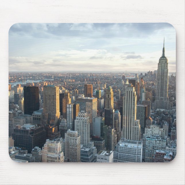 Tapis De Souris Horizon Mousepad de New York (Devant)