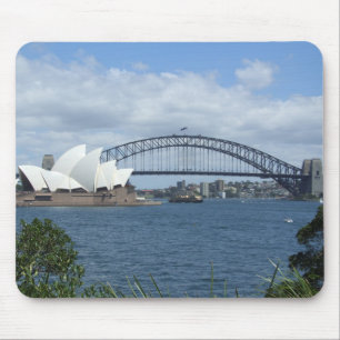 Tapis De Souris Horizon Mousepad de port de Sydney
